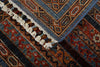 2x6 Multicolor and Blue Turkish Tribal Runner
