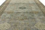 12x15 Light Blue and Light Brown Turkish Tribal Rug