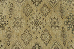 14x20 Light Brown and Ivory Turkish Tribal Rug