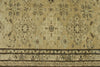 14x20 Light Brown and Ivory Turkish Tribal Rug