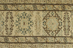 14x20 Light Brown and Ivory Turkish Tribal Rug