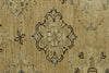 14x20 Light Brown and Ivory Turkish Tribal Rug