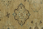 14x20 Light Brown and Ivory Turkish Tribal Rug