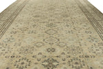 14x20 Light Brown and Ivory Turkish Tribal Rug