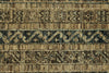 9x12 Light Blue and Light Brown Turkish Tribal Rug