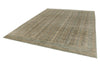 9x12 Light Blue and Light Brown Turkish Tribal Rug