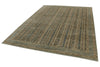 9x12 Light Blue and Light Brown Turkish Tribal Rug