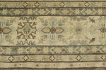 12x15 Light Brown and Ivory Turkish Tribal Rug