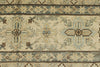 12x15 Light Brown and Ivory Turkish Tribal Rug