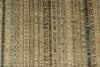 8x10 Brown and Multicolor Turkish Tribal Rug