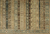 8x10 Brown and Multicolor Turkish Tribal Rug
