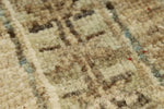 8x10 Brown and Multicolor Turkish Tribal Rug