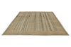 8x10 Brown and Multicolor Turkish Tribal Rug