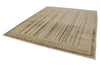 8x10 Brown and Multicolor Turkish Tribal Rug