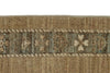 8x10 Brown and Multicolor Turkish Tribal Rug