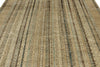 8x10 Brown and Multicolor Turkish Tribal Rug