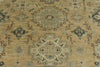 12x15 Brown and Ivory Turkish Tribal Rug
