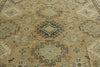12x15 Brown and Ivory Turkish Tribal Rug