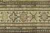 12x15 Brown and Ivory Turkish Tribal Rug