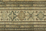 12x15 Brown and Ivory Turkish Tribal Rug