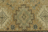 12x15 Brown and Ivory Turkish Tribal Rug