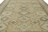 12x15 Brown and Ivory Turkish Tribal Rug