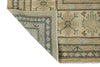 12x15 Brown and Ivory Turkish Tribal Rug