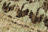 9x12 Ivory and Brown Turkish Tribal Rug