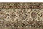 9x12 Camel and Ivory Turkish Tribal Rug