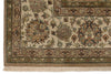 9x12 Camel and Ivory Turkish Tribal Rug