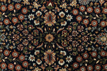 6x8 Navy and Burgundy Turkish Traditional Rug