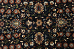 6x8 Navy and Burgundy Turkish Traditional Rug