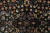 6x8 Navy and Burgundy Turkish Traditional Rug