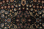 6x8 Navy and Burgundy Turkish Traditional Rug