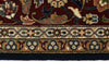 6x8 Navy and Burgundy Turkish Traditional Rug