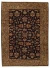 4x6 Brown and Light Brown Persian Rug