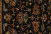4x6 Brown and Light Brown Persian Rug