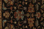 4x6 Brown and Light Brown Persian Rug