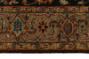 4x6 Brown and Light Brown Persian Rug