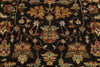 4x6 Brown and Light Brown Persian Rug