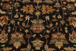 4x6 Brown and Light Brown Persian Rug