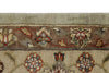 9x12 Light Gray and Light Camel Turkish Tribal Rug