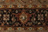 9x12 Light Brown and Brown Persian Rug