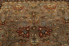 9x12 Light Brown and Brown Persian Rug