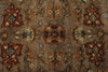 9x12 Light Brown and Brown Persian Rug