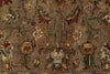9x12 Light Brown and Brown Persian Rug