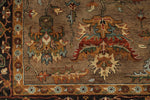 9x12 Light Brown and Brown Persian Rug