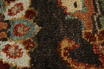 9x12 Light Brown and Brown Persian Rug