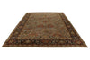 9x12 Light Brown and Brown Persian Rug