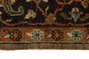 9x12 Light Brown and Brown Persian Rug